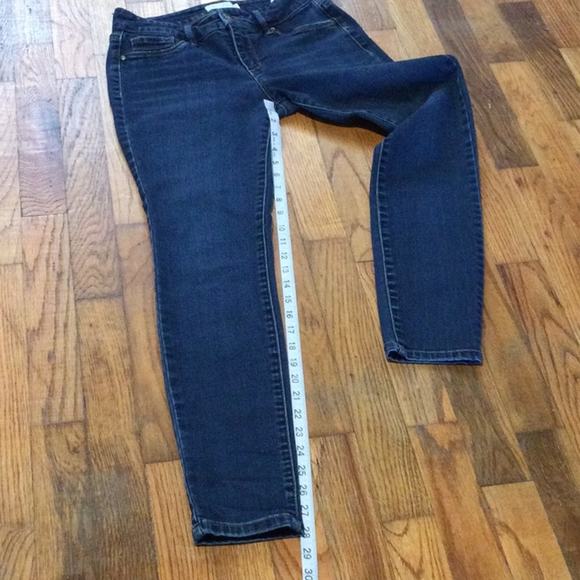 Jessica Simpson 'Kiss Me Super Skinny' Dark Denim Jeans Size 28 - Picture 14 of 16